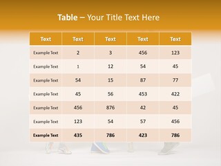 Billboard Lot Emotional PowerPoint Template