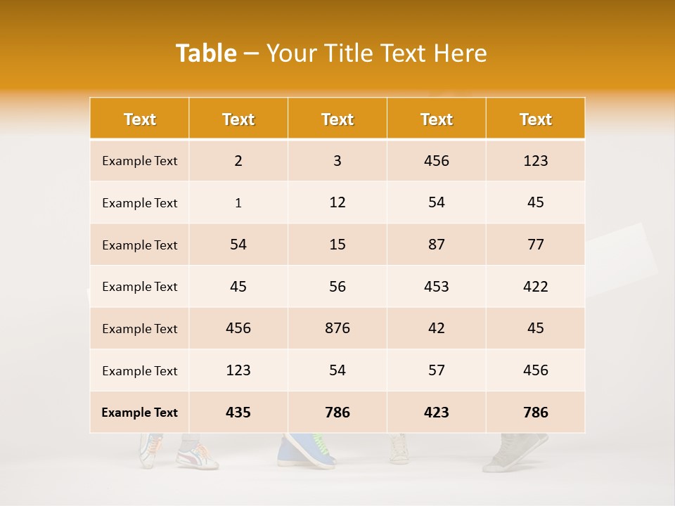 Billboard Lot Emotional PowerPoint Template