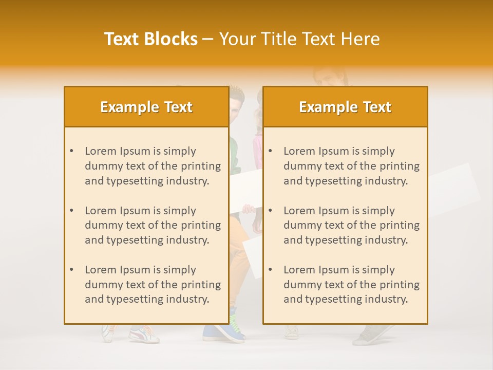 Billboard Lot Emotional PowerPoint Template