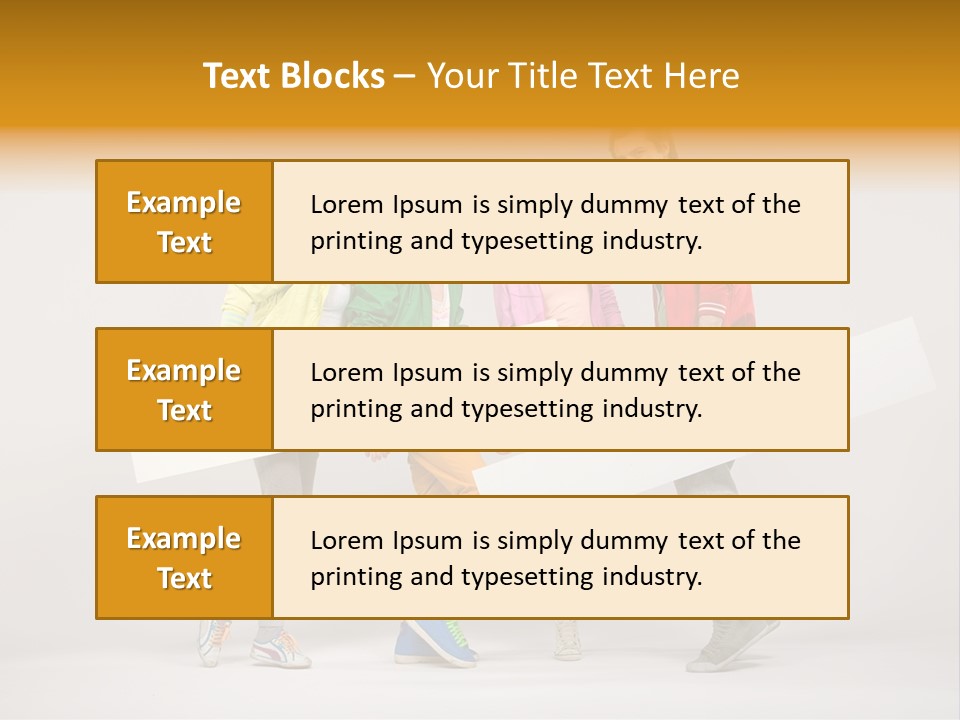 Billboard Lot Emotional PowerPoint Template