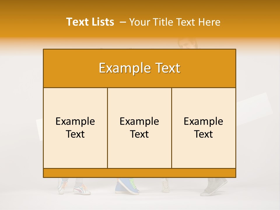 Billboard Lot Emotional PowerPoint Template