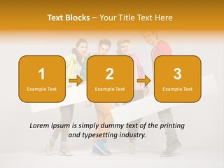 Billboard Lot Emotional PowerPoint Template