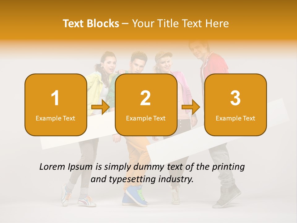 Billboard Lot Emotional PowerPoint Template