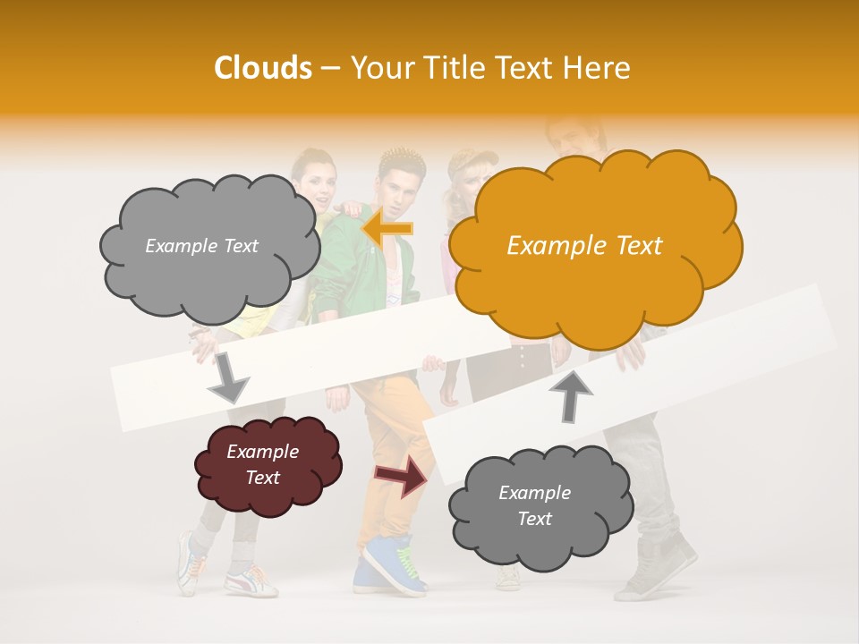 Billboard Lot Emotional PowerPoint Template