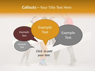 Billboard Lot Emotional PowerPoint Template