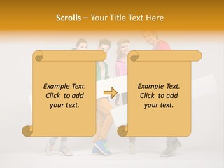 Billboard Lot Emotional PowerPoint Template