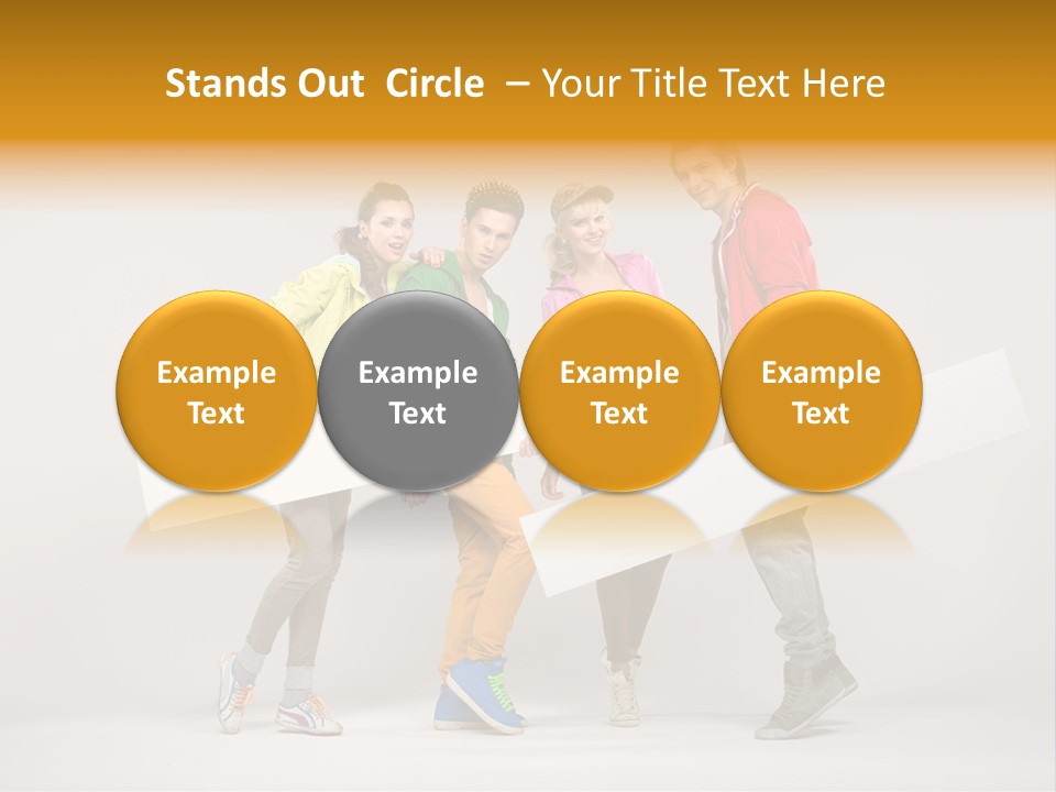 Billboard Lot Emotional PowerPoint Template