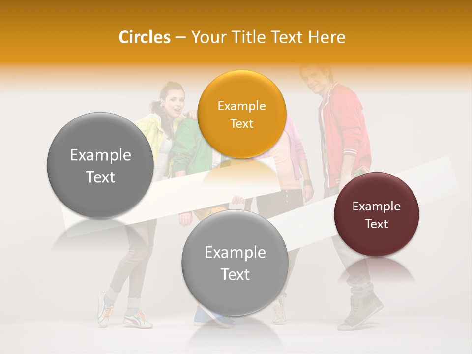 Billboard Lot Emotional PowerPoint Template