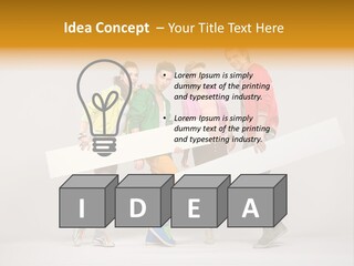 Billboard Lot Emotional PowerPoint Template