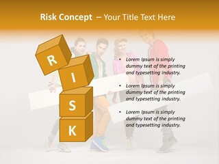 Billboard Lot Emotional PowerPoint Template