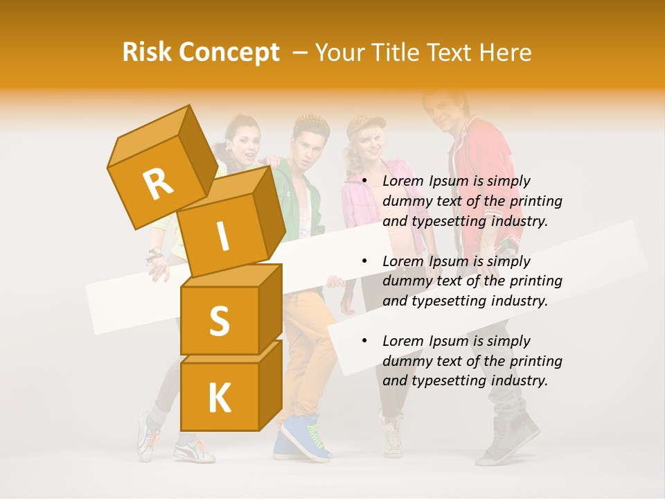 Billboard Lot Emotional PowerPoint Template