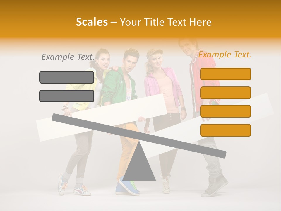 Billboard Lot Emotional PowerPoint Template