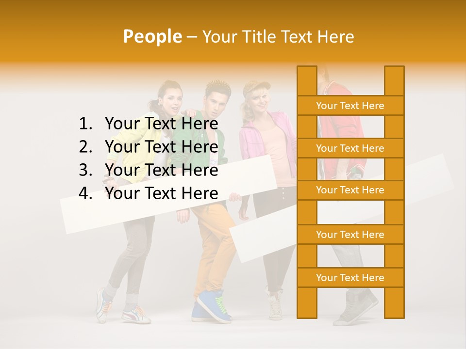 Billboard Lot Emotional PowerPoint Template