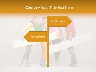 Billboard Lot Emotional PowerPoint Template