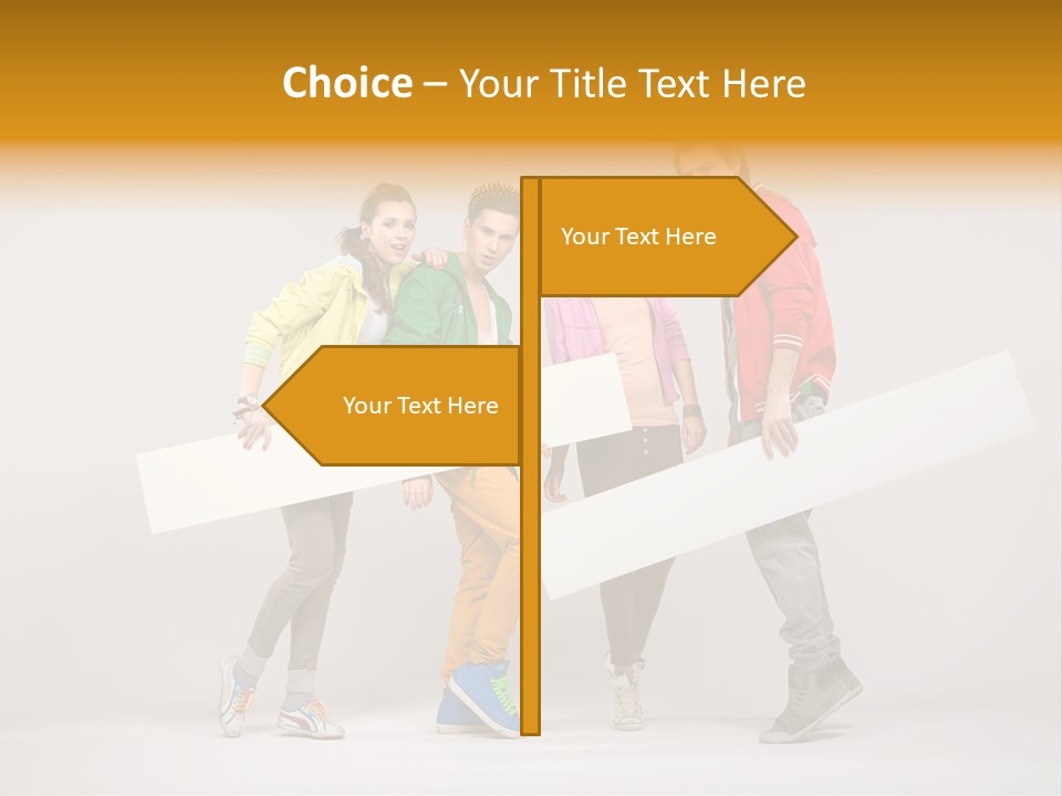 Billboard Lot Emotional PowerPoint Template