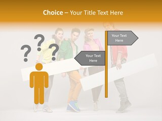 Billboard Lot Emotional PowerPoint Template