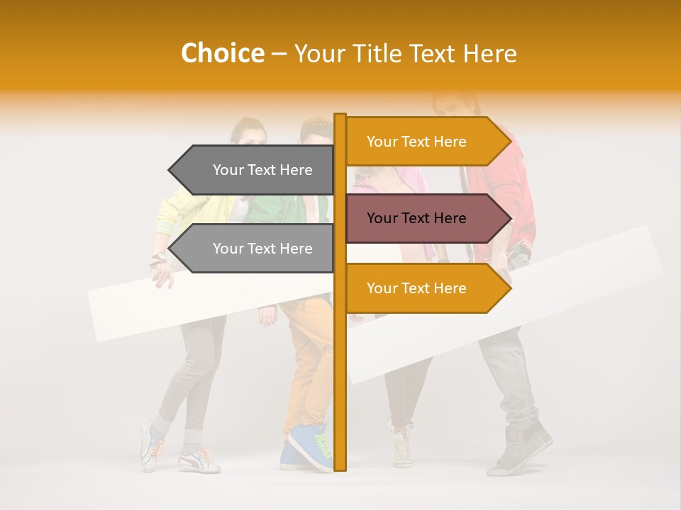 Billboard Lot Emotional PowerPoint Template