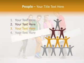 Billboard Lot Emotional PowerPoint Template