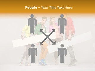 Billboard Lot Emotional PowerPoint Template