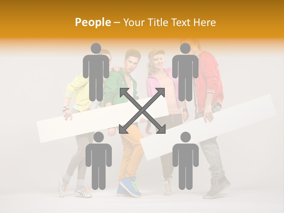 Billboard Lot Emotional PowerPoint Template