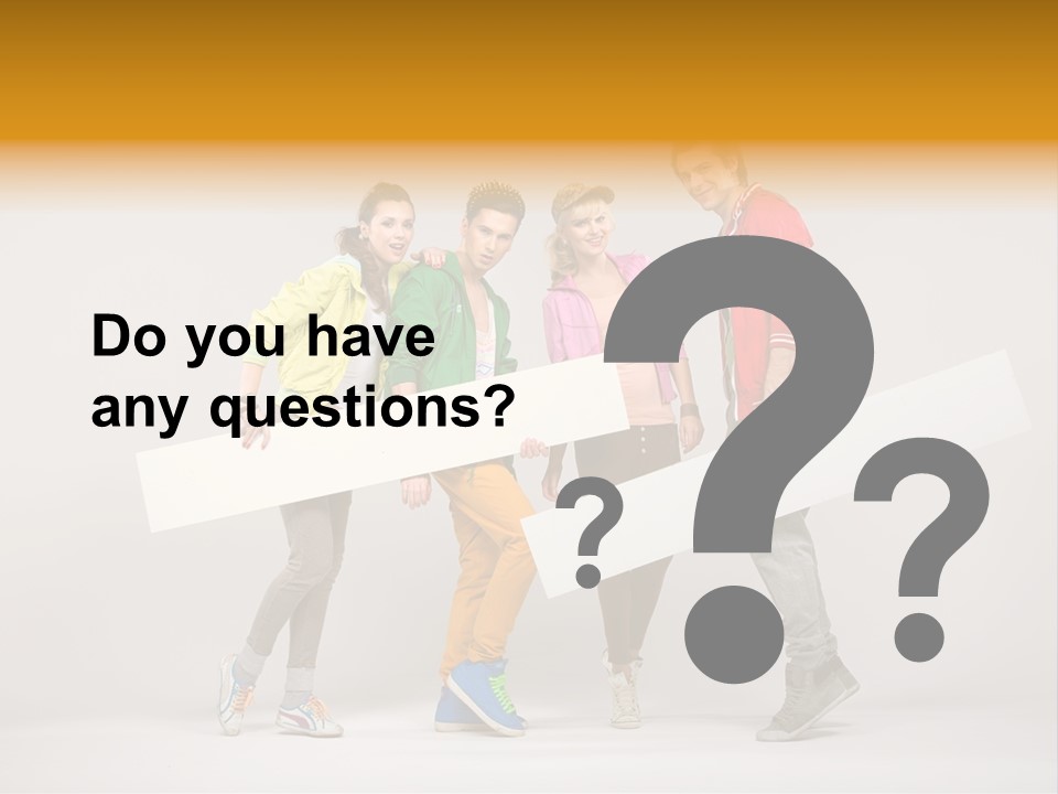 Billboard Lot Emotional PowerPoint Template