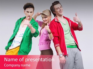 Company Billboard Student PowerPoint Template