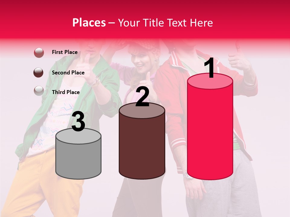 Company Billboard Student PowerPoint Template