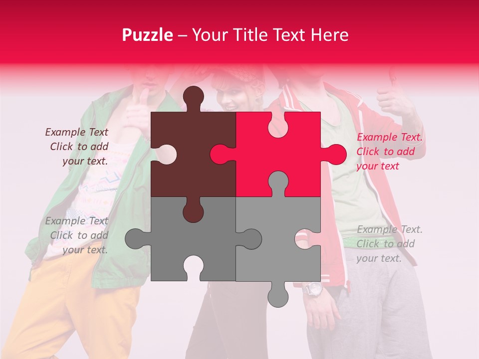 Company Billboard Student PowerPoint Template