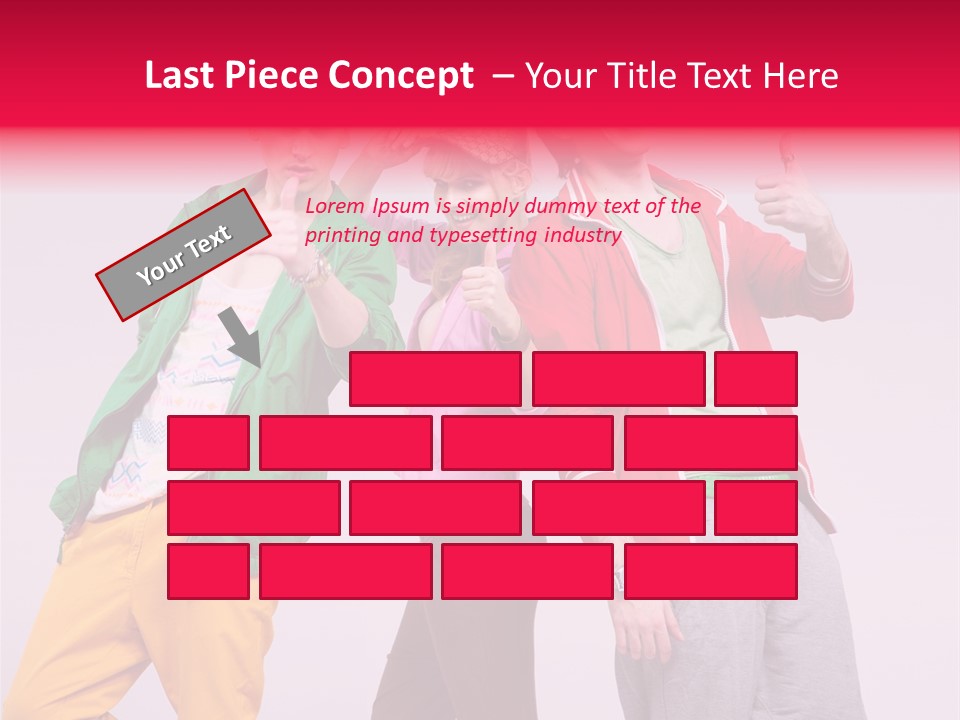 Company Billboard Student PowerPoint Template