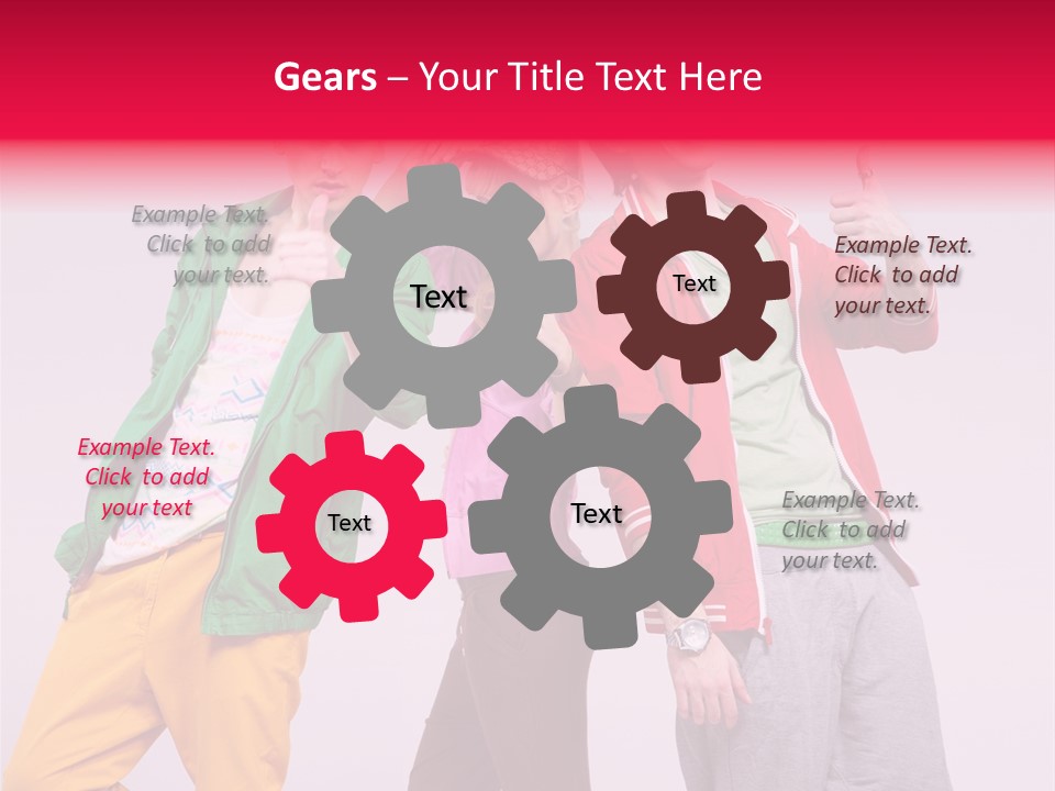 Company Billboard Student PowerPoint Template