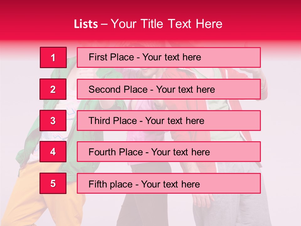 Company Billboard Student PowerPoint Template