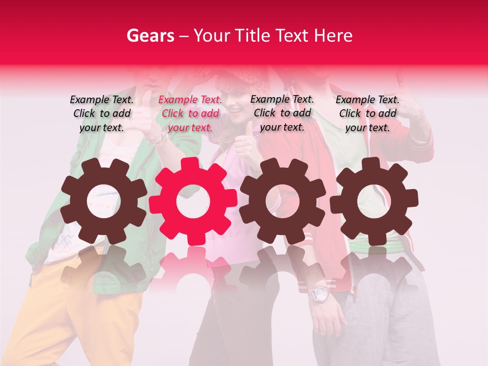 Company Billboard Student PowerPoint Template