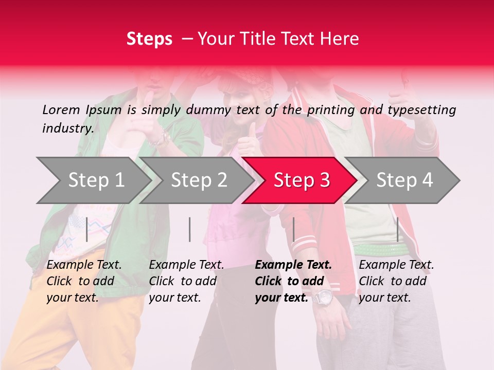 Company Billboard Student PowerPoint Template