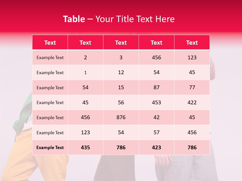 Company Billboard Student PowerPoint Template
