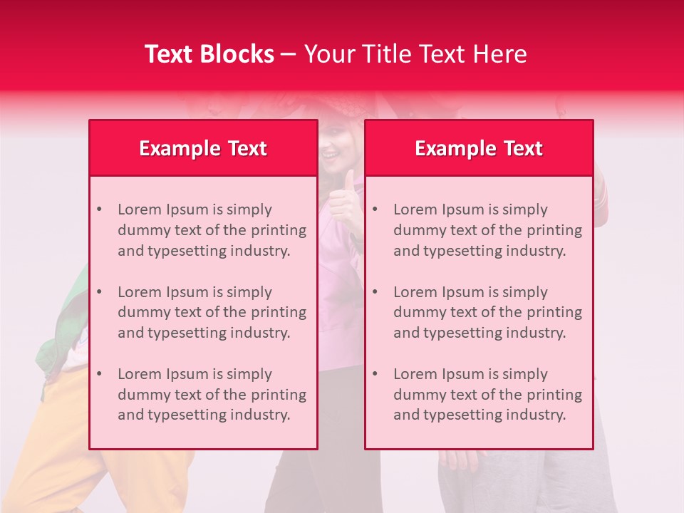 Company Billboard Student PowerPoint Template