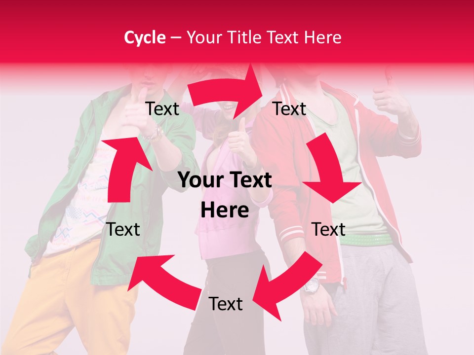 Company Billboard Student PowerPoint Template