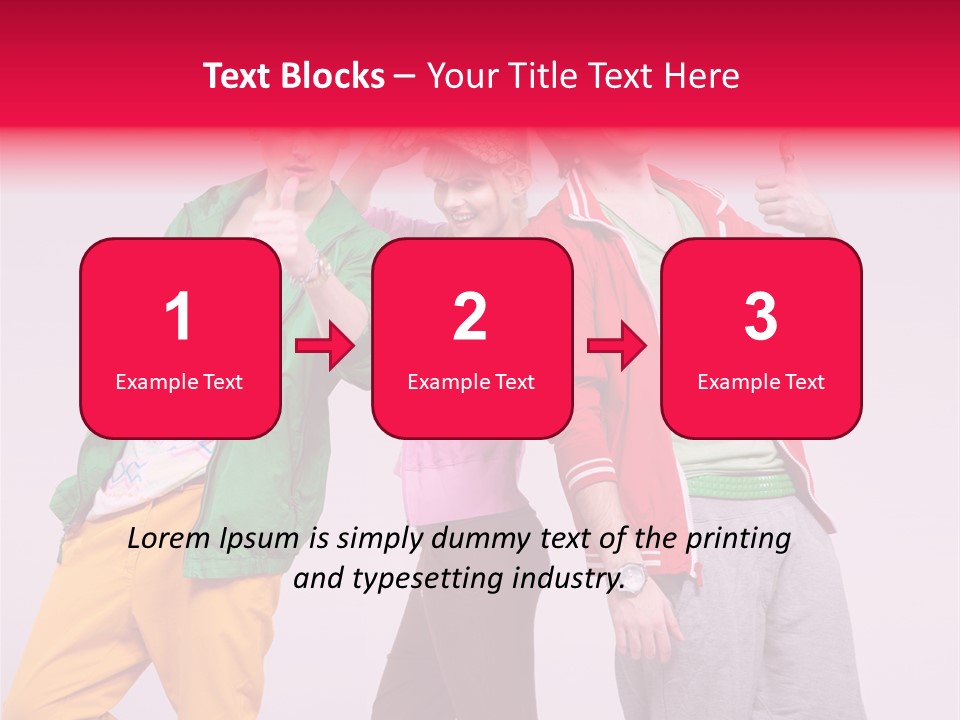 Company Billboard Student PowerPoint Template