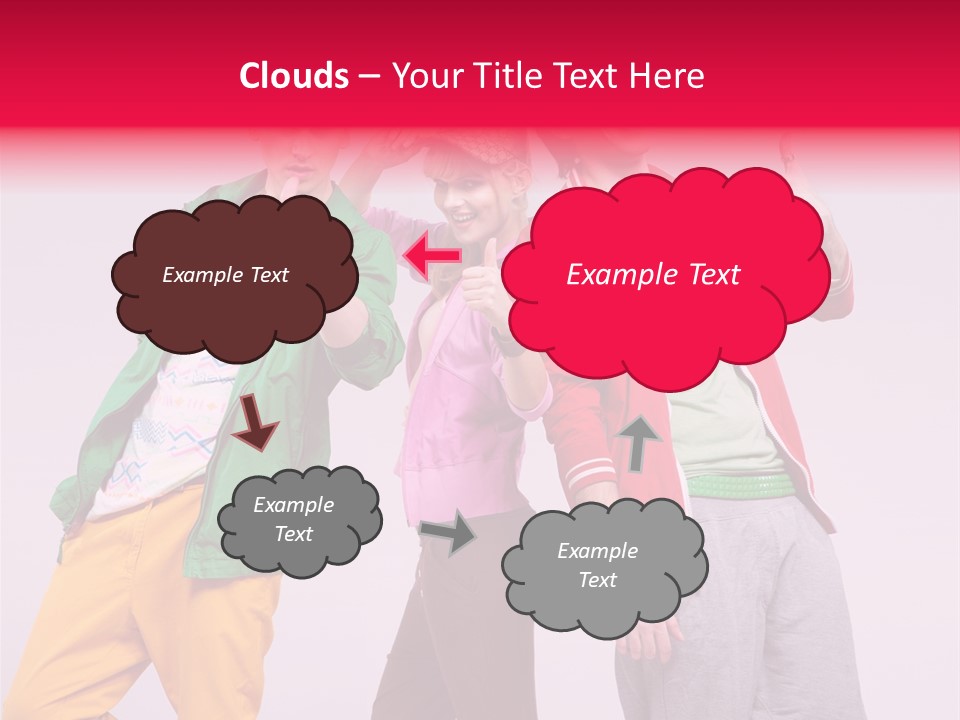 Company Billboard Student PowerPoint Template