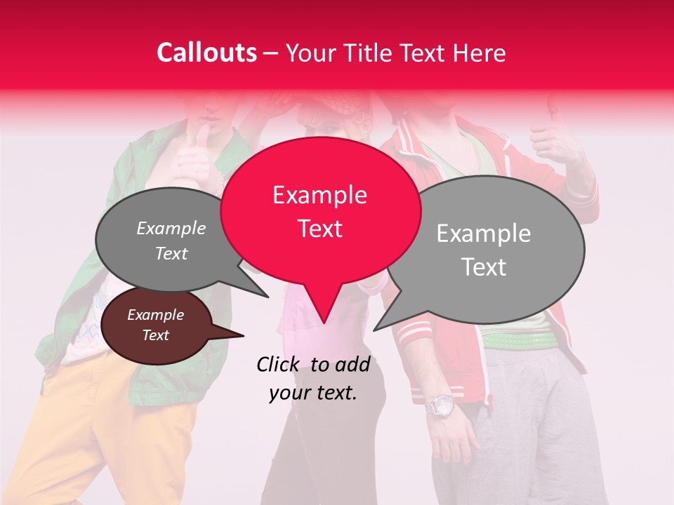 Company Billboard Student PowerPoint Template