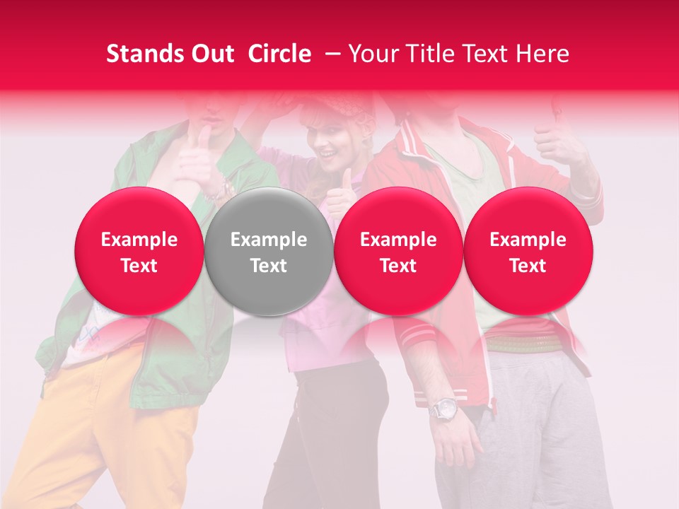 Company Billboard Student PowerPoint Template