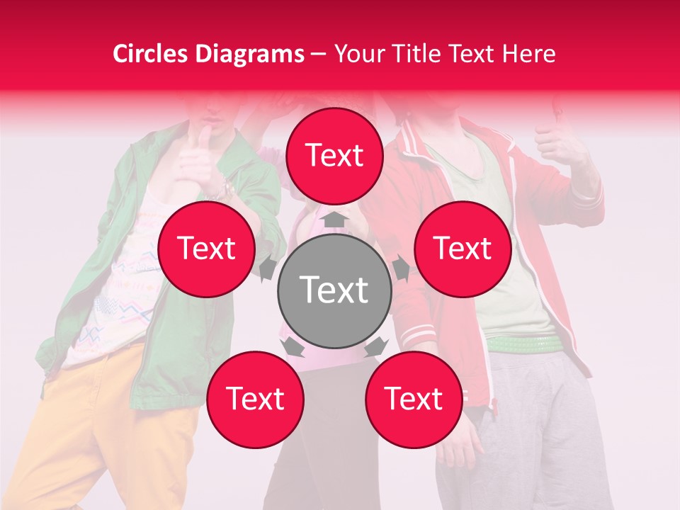 Company Billboard Student PowerPoint Template