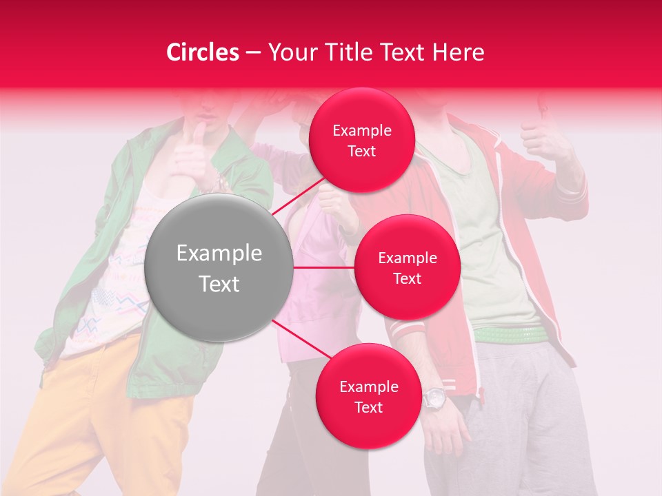 Company Billboard Student PowerPoint Template