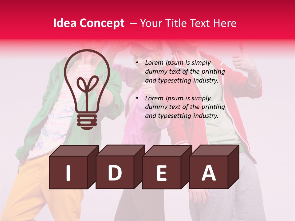 Company Billboard Student PowerPoint Template