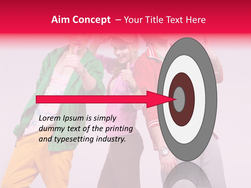 Company Billboard Student PowerPoint Template