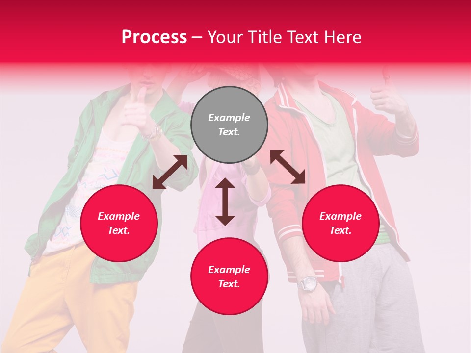 Company Billboard Student PowerPoint Template