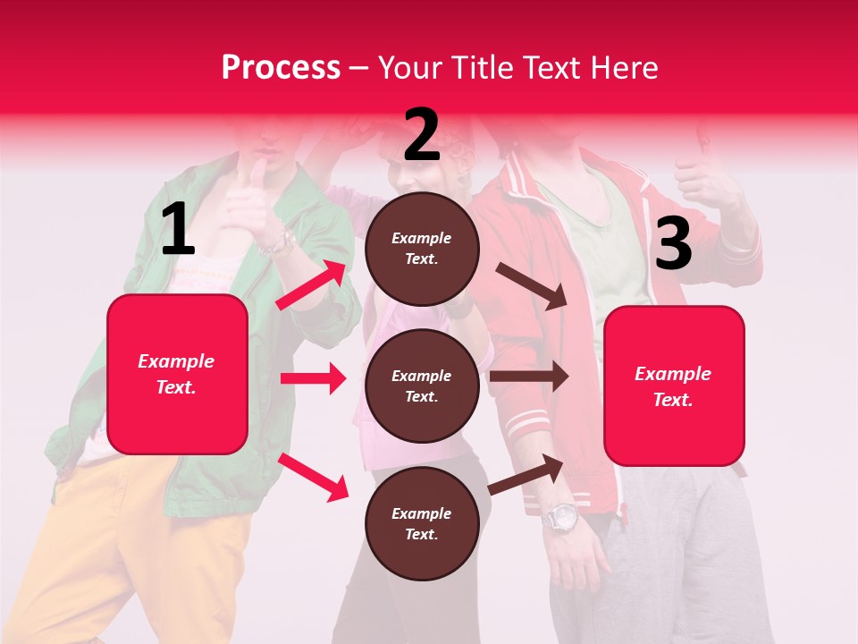 Company Billboard Student PowerPoint Template