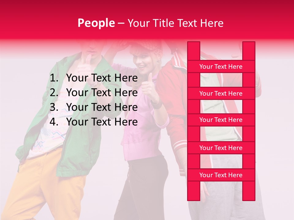 Company Billboard Student PowerPoint Template