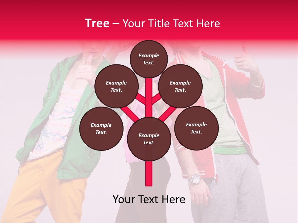 Company Billboard Student PowerPoint Template