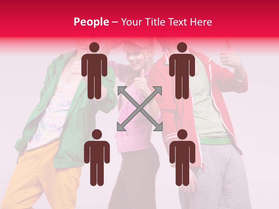 Company Billboard Student PowerPoint Template