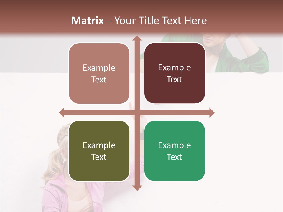 Sale Fall Friends PowerPoint Template